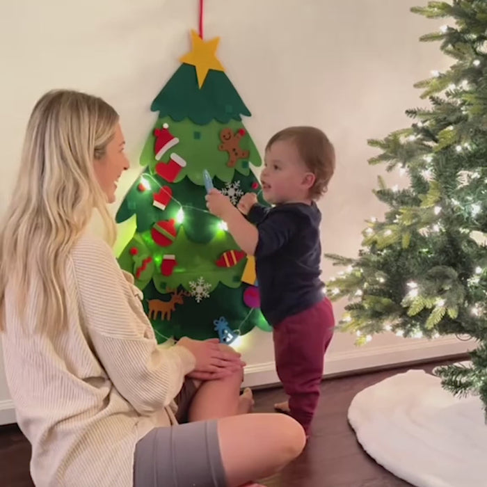 Zwärgli-Christbäumli aus Filz
